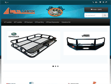 Tablet Screenshot of deltalastik.com